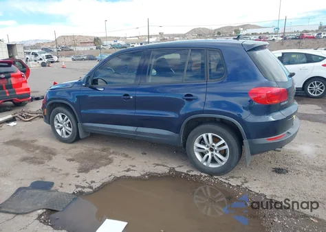 2013 Volkswagen Tiguan S z USA, uszkodzony, nr VIN WVGBV3AX5DW611731